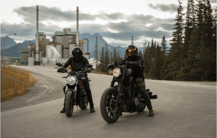 Motorcycle Transportation